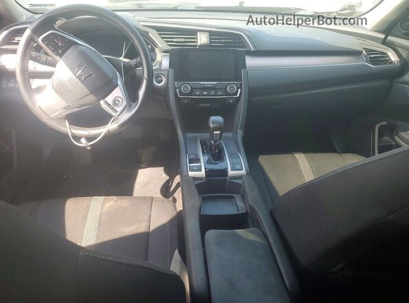 JHMFC1F35JX002620 2018 HONDA CIVIC White წინა პანელის ხედი