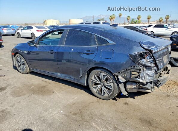 JHMFC1F35JX014332 2018 HONDA CIVIC Charcoal Задня ліва чверть