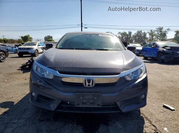 JHMFC1F35JX014332 2018 HONDA CIVIC Charcoal Вид спереду