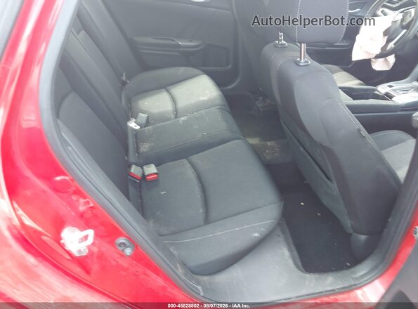 JHMFC1F35JX027730 2018 HONDA CIVIC Red Widok naklejki z numerem VIN