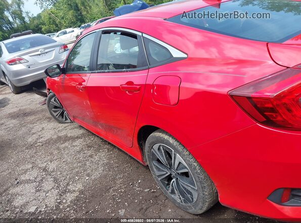 JHMFC1F35JX027730 2018 HONDA CIVIC Red Widok wnętrza 360 stopni