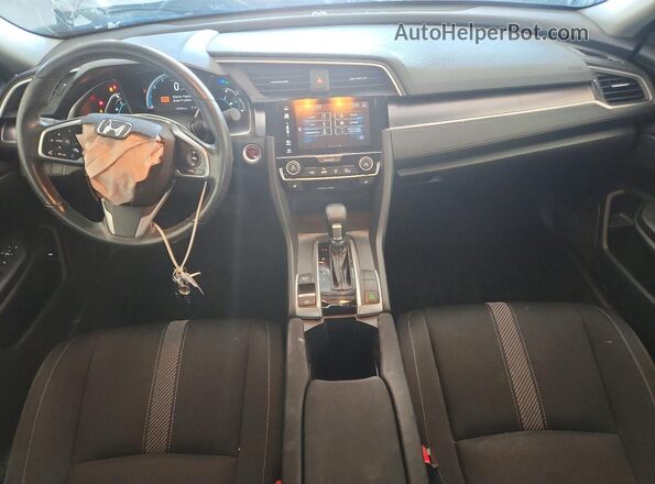 JHMFC1F35JX034337 2018 HONDA CIVIC Gray წინა პანელის ხედი