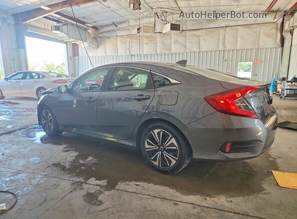 JHMFC1F35JX034337 2018 HONDA CIVIC Gray უკანა მარცხენა