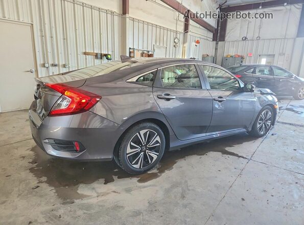 JHMFC1F35JX034337 2018 HONDA CIVIC Gray უკანა მარჯვენა