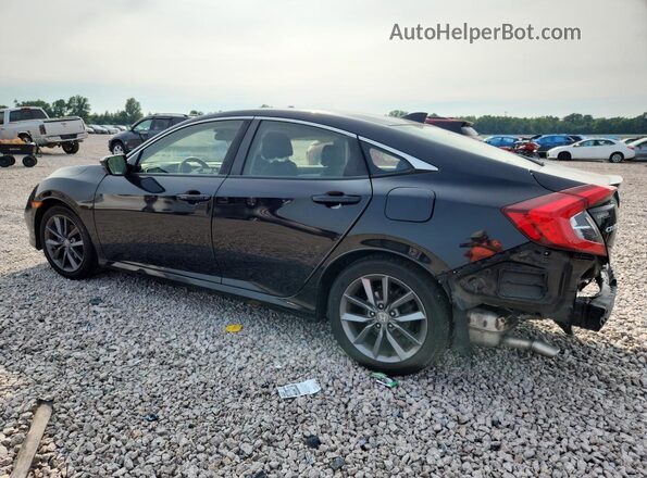 JHMFC1F35KX003395 2019 HONDA CIVIC Серый Задняя левая четверть