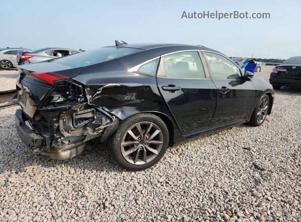 JHMFC1F35KX003395 2019 HONDA CIVIC Серый Задняя правая четверть