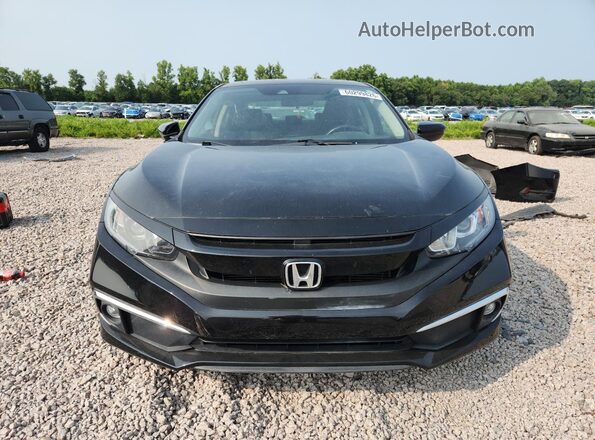 JHMFC1F35KX003395 2019 HONDA CIVIC Серый Вид спереди