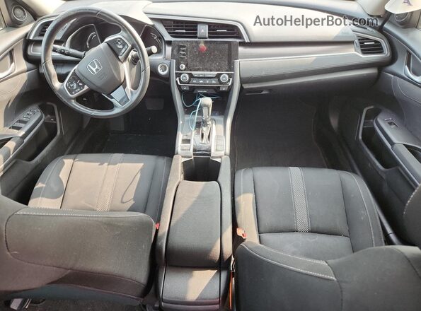 JHMFC1F35KX003395 2019 HONDA CIVIC Серый Вид панели приборов