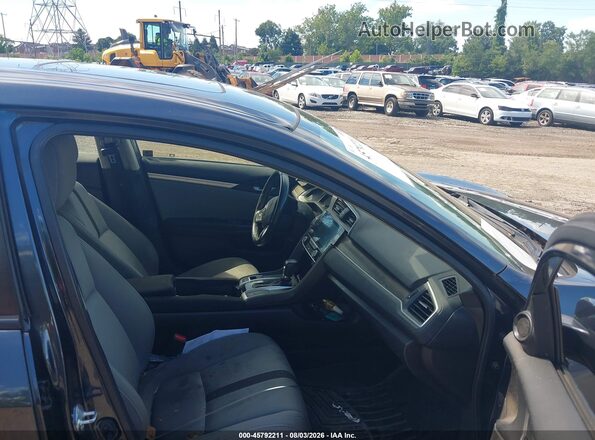 JHMFC1F35KX007978 2019 HONDA CIVIC Blue Widok wnętrza z przodu
