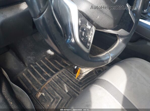 JHMFC1F35KX007978 2019 HONDA CIVIC Blue Widok deski rozdzielczej