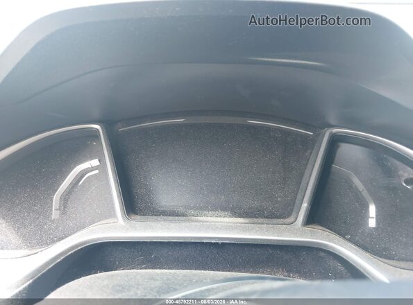 JHMFC1F35KX007978 2019 HONDA CIVIC Blue Widok tylnych siedzeń