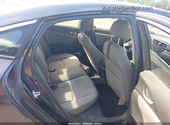JHMFC1F35KX007978 2019 HONDA CIVIC Blue Widok naklejki z numerem VIN