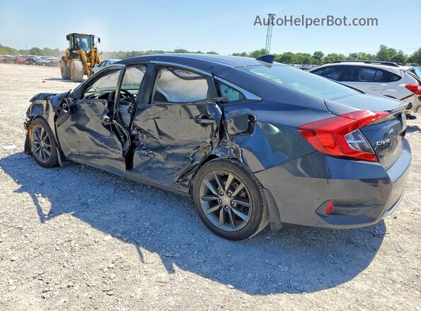 JHMFC1F35KX013909 2019 HONDA CIVIC Gray Tył lewy