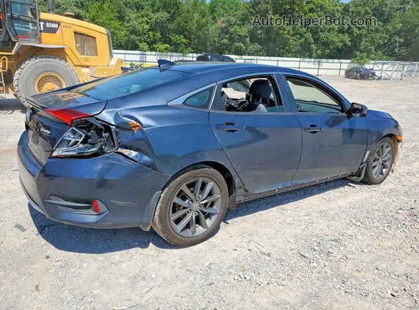JHMFC1F35KX013909 2019 HONDA CIVIC Gray Tył prawy