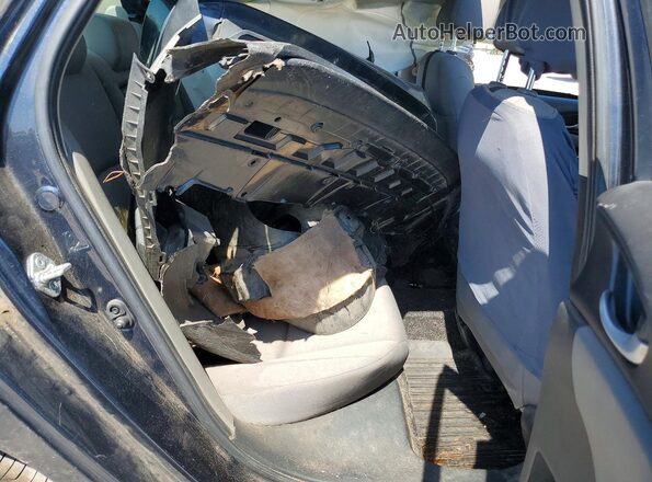 JHMFC1F35KX013909 2019 HONDA CIVIC Gray Widok tylnych siedzeń