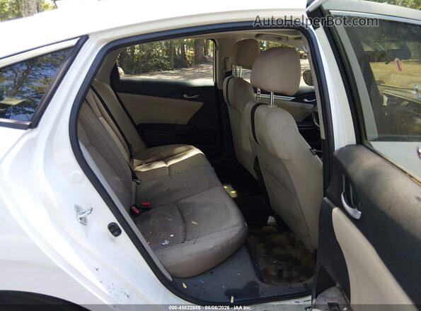 JHMFC1F37JX017376 2018 HONDA CIVIC Белый Вид наклейки с VIN-кодом