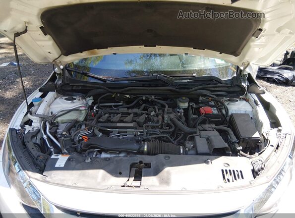 JHMFC1F37JX017376 2018 HONDA CIVIC Белый Вид сзади