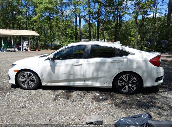 JHMFC1F37JX017376 2018 HONDA CIVIC Белый Панорамный вид салона 360°
