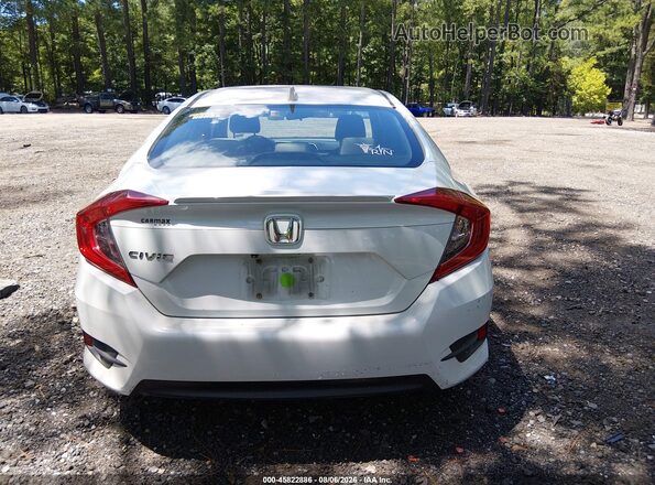 JHMFC1F37JX017376 2018 HONDA CIVIC Белый 