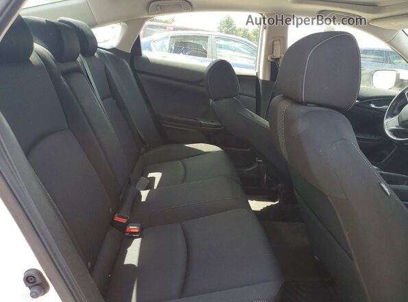 JHMFC1F37JX029477 2018 HONDA CIVIC White Vista de los asientos traseros