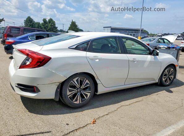 JHMFC1F37JX029477 2018 HONDA CIVIC White Trasero derecho