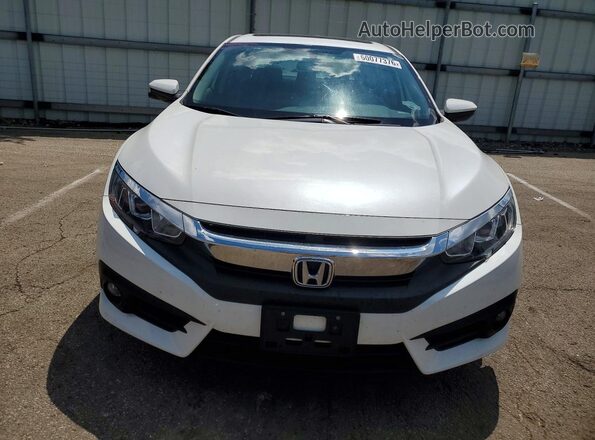 JHMFC1F37JX029477 2018 HONDA CIVIC White Vista frontal