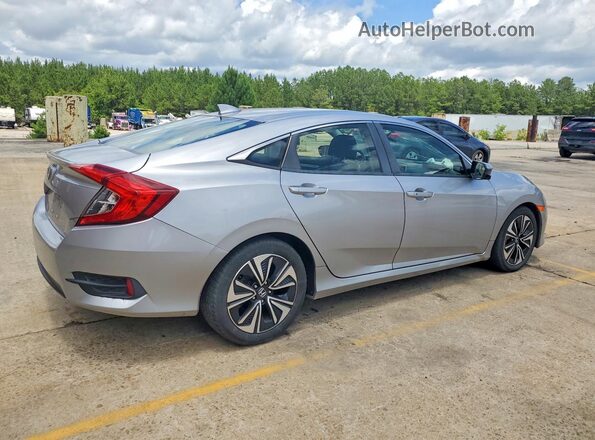 JHMFC1F37JX034095 2018 HONDA CIVIC Silver Trasero derecho