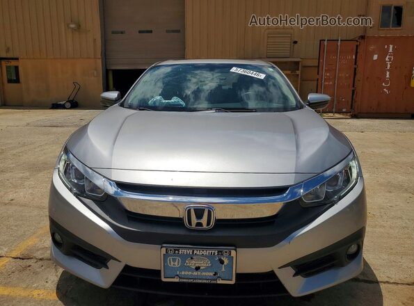 JHMFC1F37JX034095 2018 HONDA CIVIC Silver Vista frontal