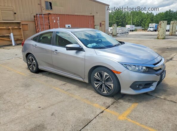 JHMFC1F37JX034095 2018 HONDA CIVIC Silver Delantero derecho