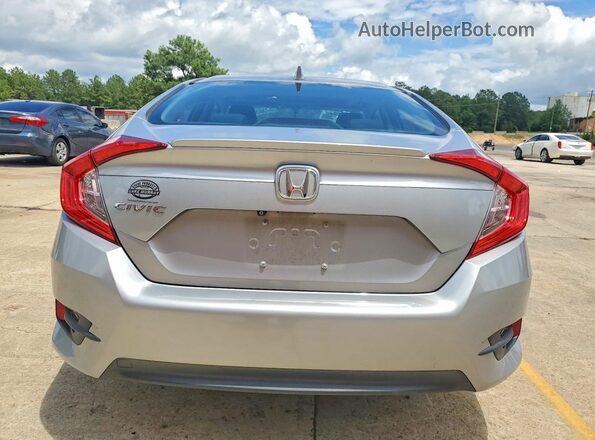 JHMFC1F37JX034095 2018 HONDA CIVIC Silver Vista trasera