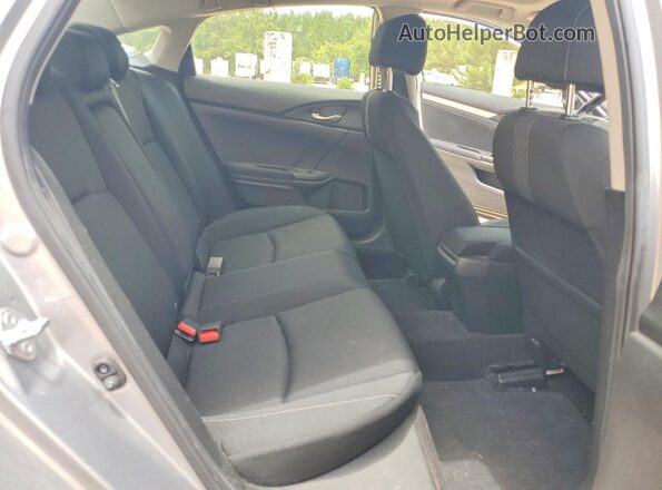 JHMFC1F37JX034095 2018 HONDA CIVIC Silver Vista de los asientos traseros