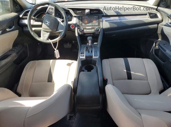 JHMFC1F38JX013157 2018 HONDA CIVIC Черный Вид панели приборов