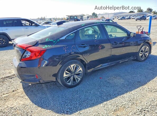 JHMFC1F38JX013157 2018 HONDA CIVIC Черный Задняя правая четверть