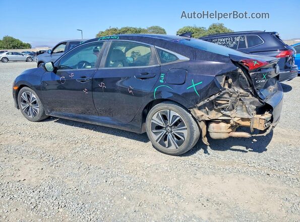JHMFC1F38JX013157 2018 HONDA CIVIC Черный Задняя левая четверть