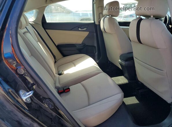 JHMFC1F38JX013157 2018 HONDA CIVIC Черный Вид задних сидений