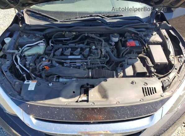 JHMFC1F38JX013157 2018 HONDA CIVIC Черный Вид задней части салона