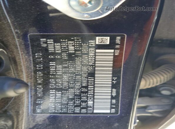 JHMFC1F38JX013157 2018 HONDA CIVIC Черный Вид подкапотного пространства