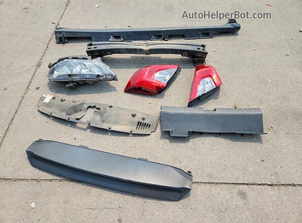 JHMFC1F38JX023932 2018 HONDA CIVIC Black Вид підкапотного простору