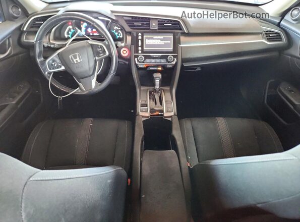 JHMFC1F38JX035353 2018 HONDA CIVIC Blue Widok deski rozdzielczej
