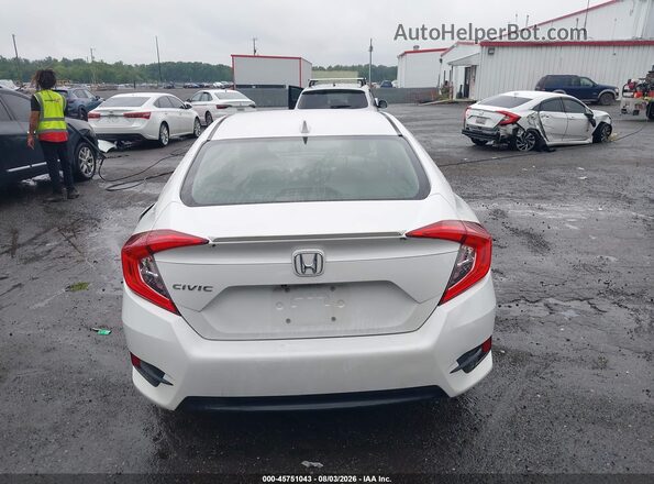 JHMFC1F39JX001678 2018 HONDA CIVIC Белый 