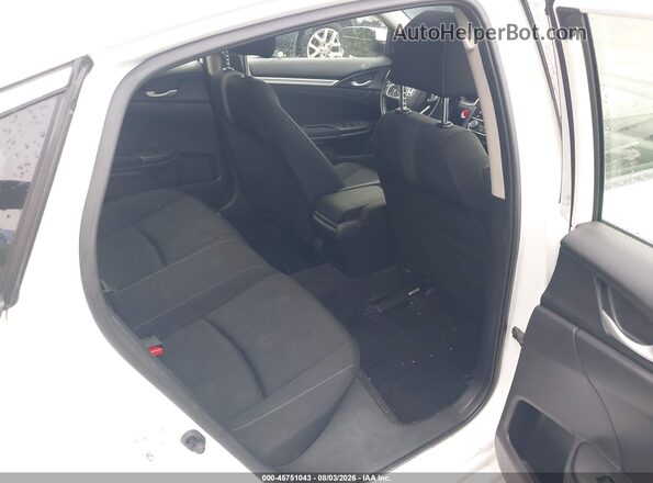 JHMFC1F39JX001678 2018 HONDA CIVIC Белый Вид наклейки с VIN-кодом
