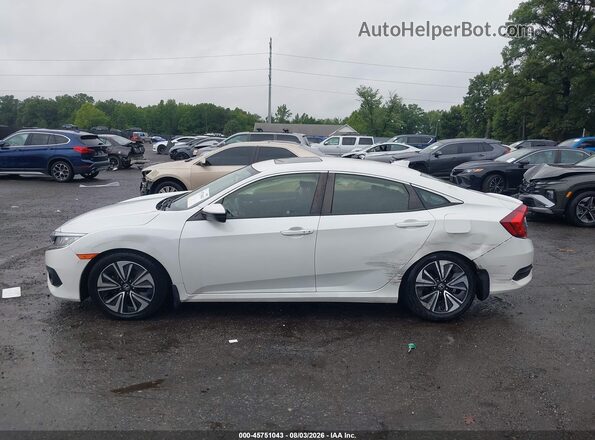 JHMFC1F39JX001678 2018 HONDA CIVIC Белый Панорамный вид салона 360°