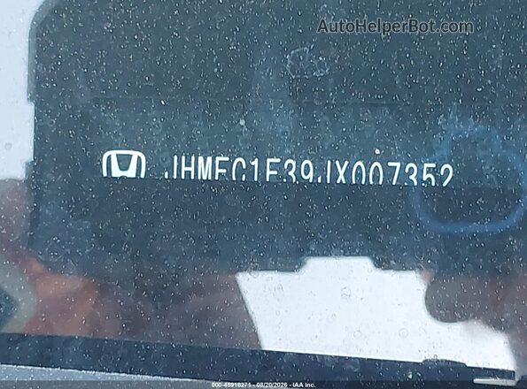 JHMFC1F39JX007352 2018 HONDA CIVIC Black ძრავის განყოფილების ხედი