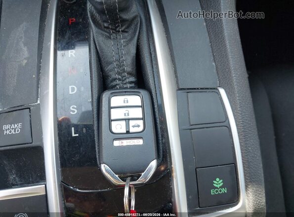 JHMFC1F39JX007352 2018 HONDA CIVIC Black წინა პანელის ხედი