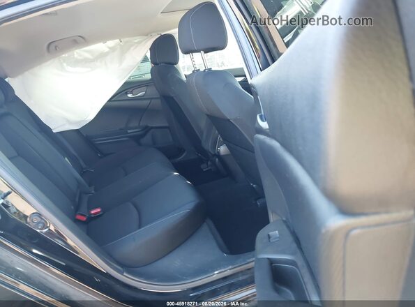 JHMFC1F39JX007352 2018 HONDA CIVIC Black VIN კოდის სტიკერის ხედი