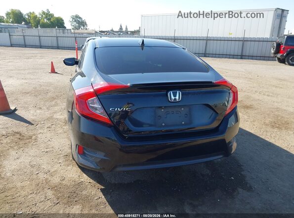 JHMFC1F39JX007352 2018 HONDA CIVIC Black 