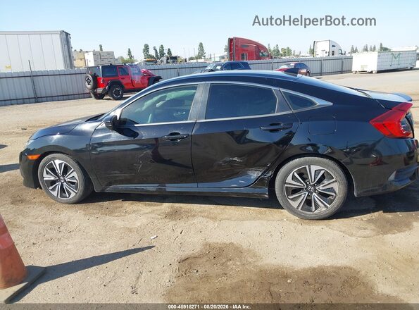JHMFC1F39JX007352 2018 HONDA CIVIC Black სალონის 360-გრადუსიანი ხედი