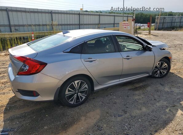 JHMFC1F39JX016844 2018 HONDA CIVIC Silver Trasero derecho