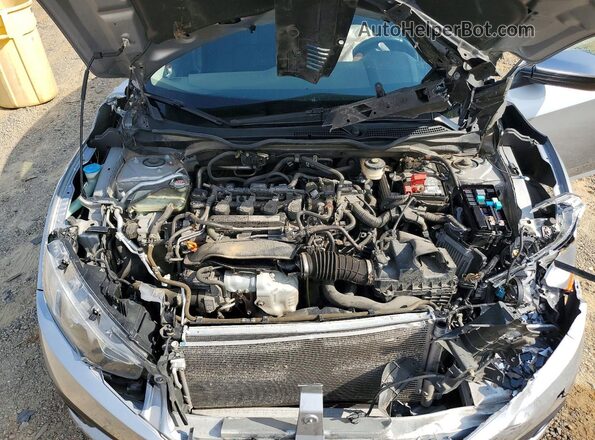 JHMFC1F39JX016844 2018 HONDA CIVIC Silver Vista interior trasera