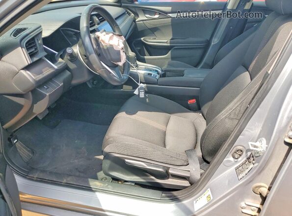 JHMFC1F39JX016844 2018 HONDA CIVIC Silver Vista interior delantera